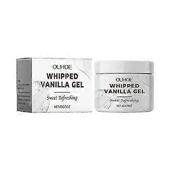 Gel Hidratante de Baunilha da Ouhoe – Cuidado Diário com os Cabelos, Estilização Natural e Refrescante, Nutre e Perfuma, Solução para Cabelos Despojados