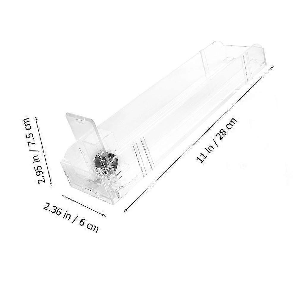 Dispenser Automatic Push Tray Display Rack for Retail Store 12Pcs