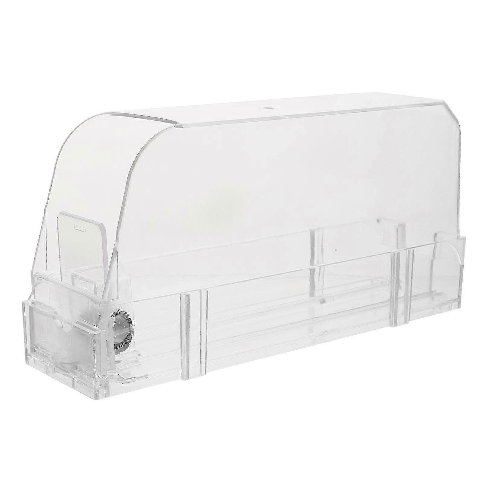 Display Case Transparent Storage Case for Storage 2Pcs