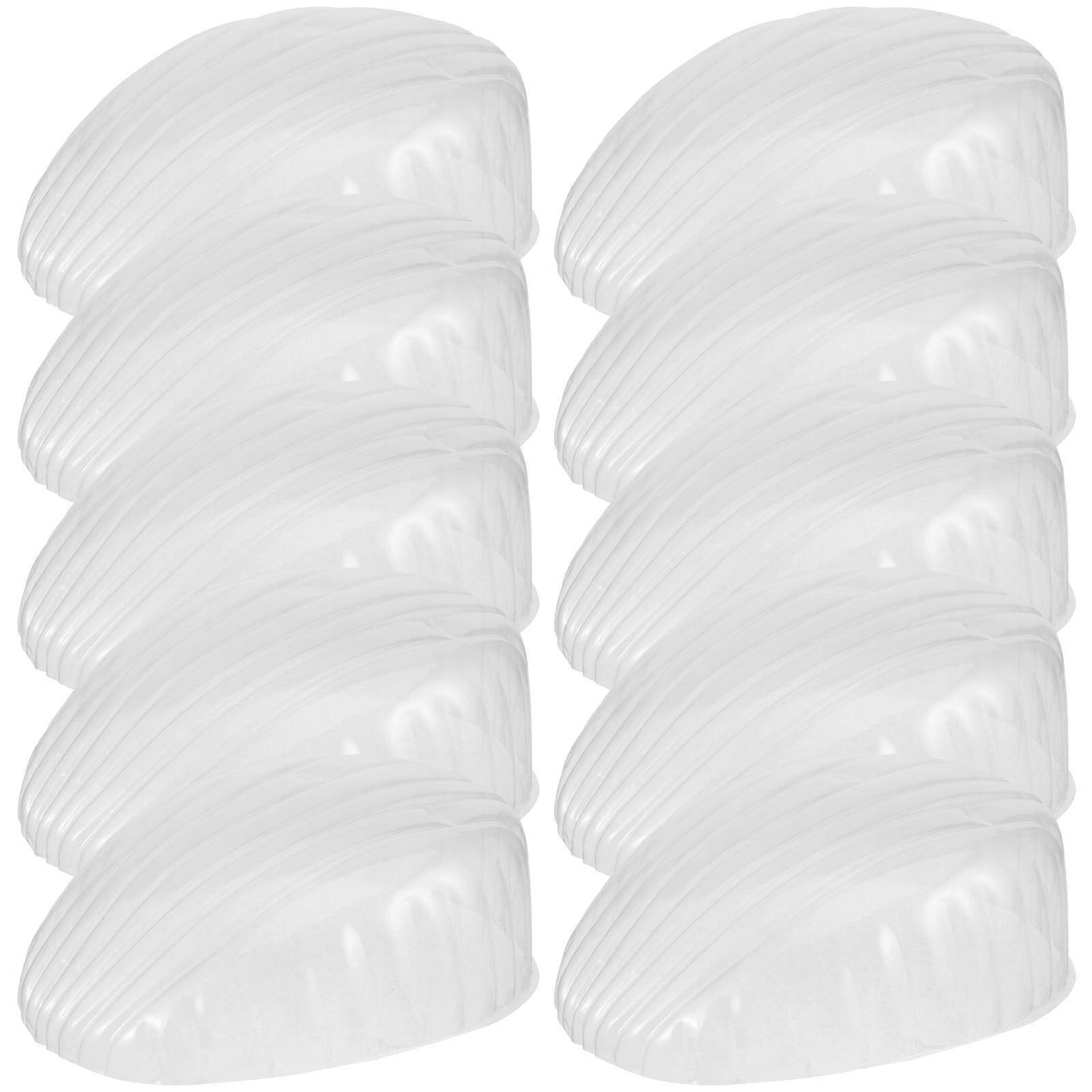 Baseball Cap Holder Hat Shaper for 10Pcs PVC Plastic Hat Support