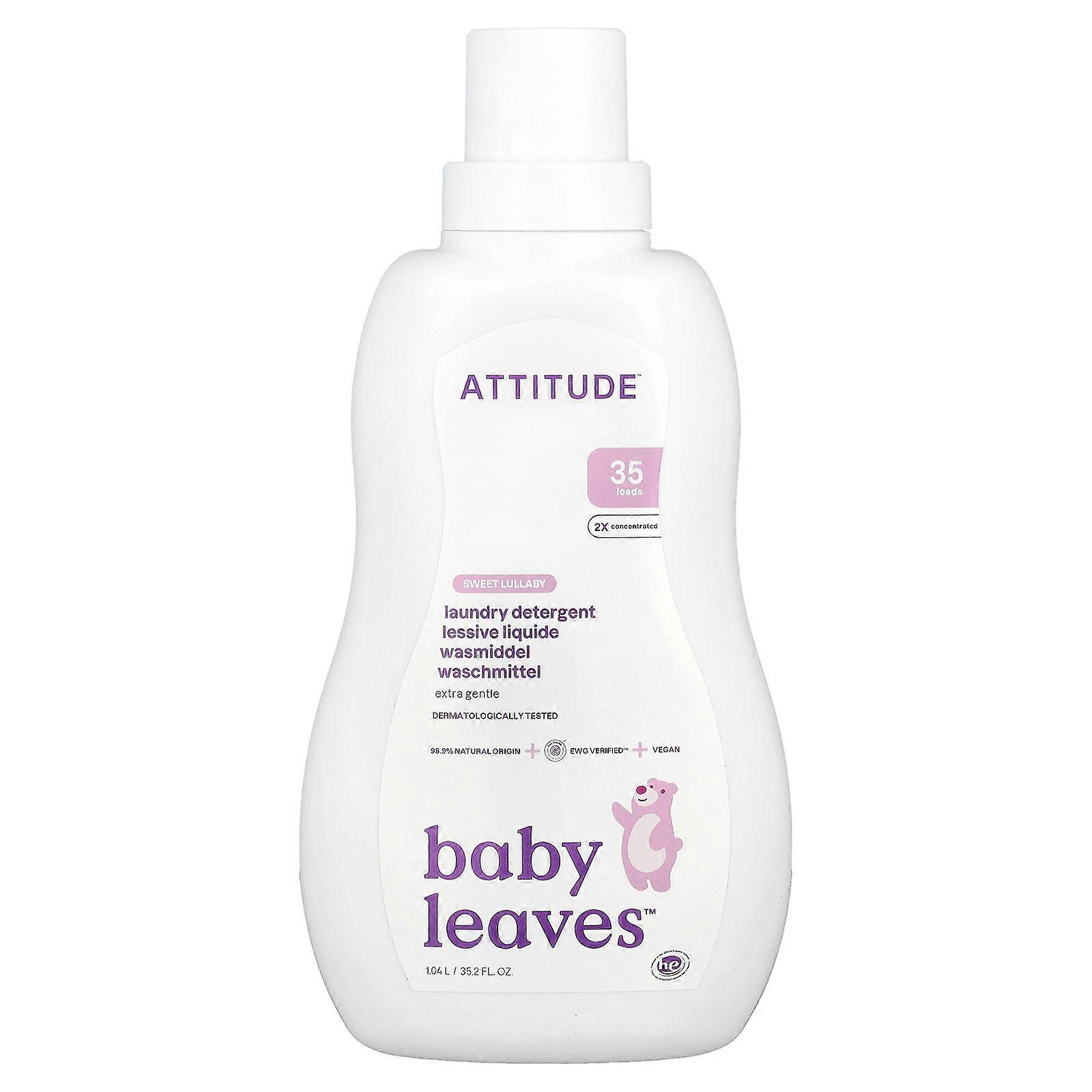 ATTITUDE, Baby Leaves™, Laundry Detergent