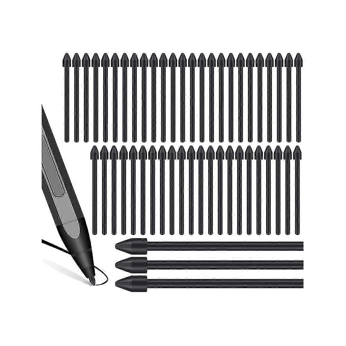 50 Pcs Nibs Tips Refill Replacement Nibs Stylus Tips for Note10/Note10 Plus/Note 20/S7/S7 Plus