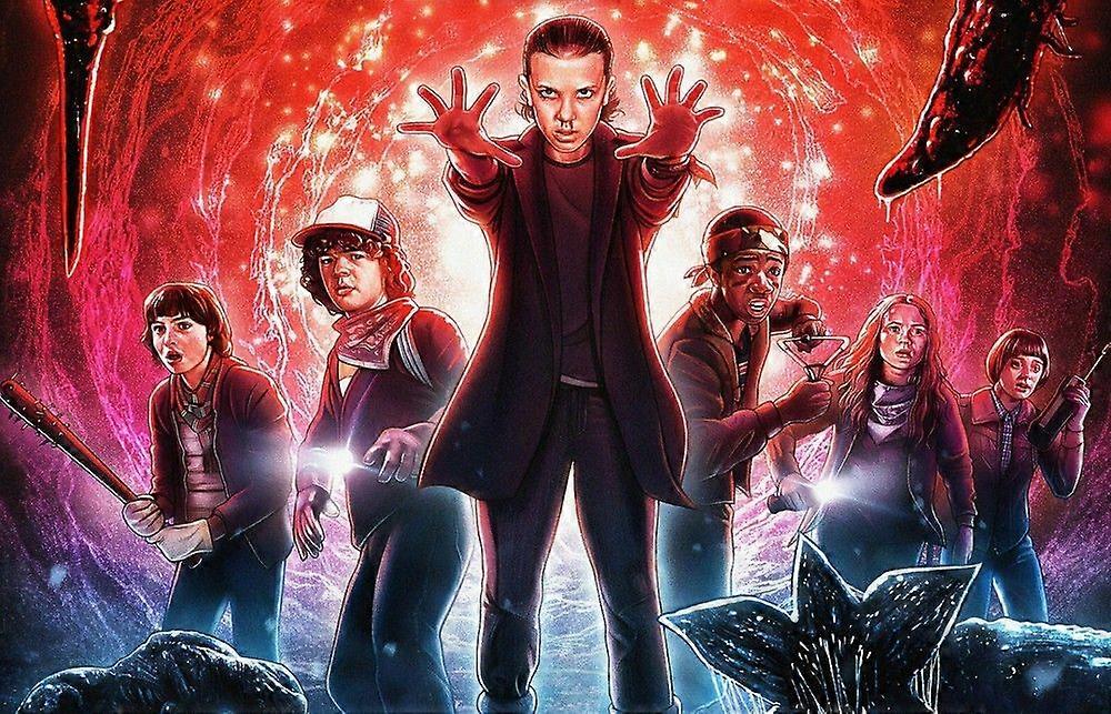 Stranger Things Puzzle FF065