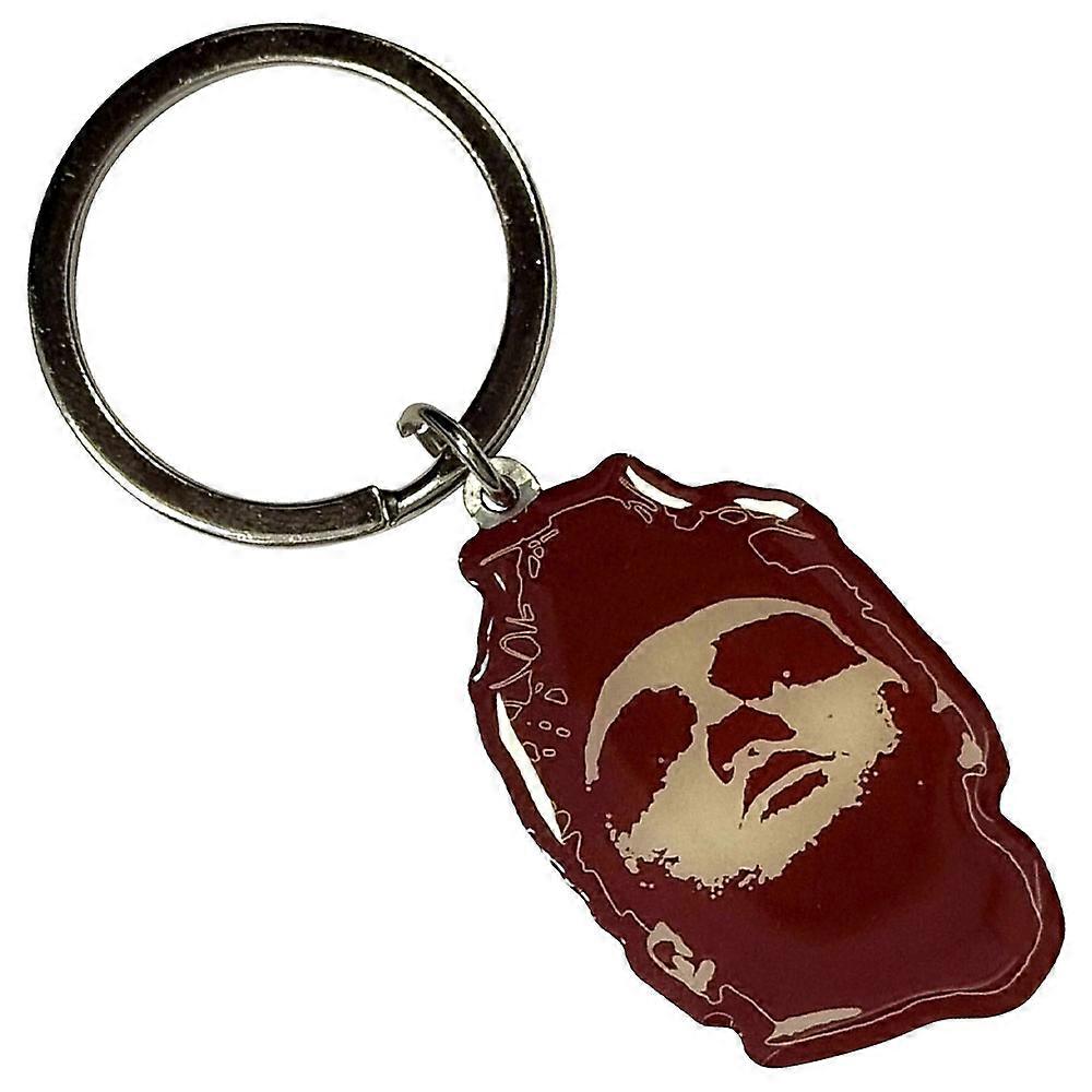 Morrissey Portrait Logo Keyring Keychain