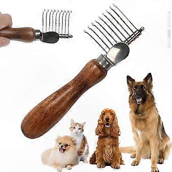 Pet Hair Detangling Kam - Stellerive for hunder og katter