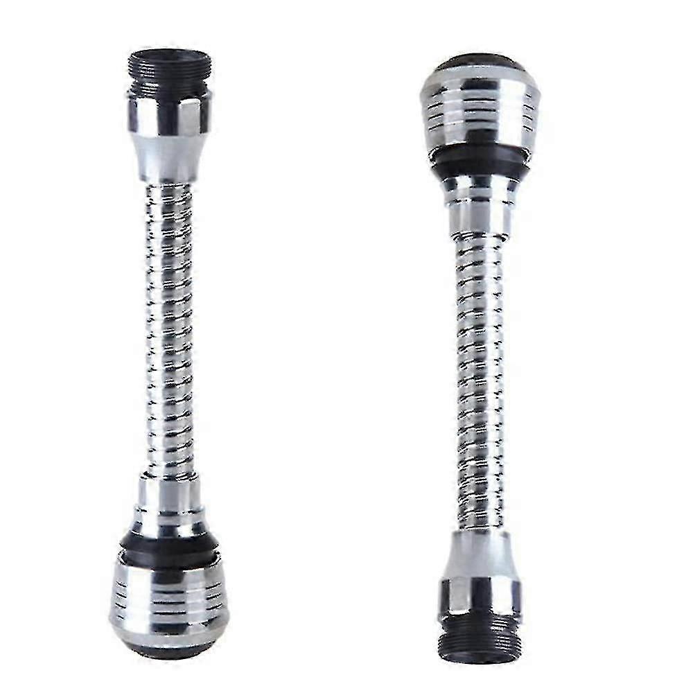 Dual-Outlet 360° Kitchen Tap Extension