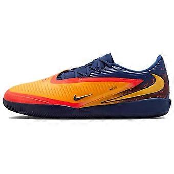 Nike Phantom 6 voetbalschoenen unisex oranje blauw IB3093-800