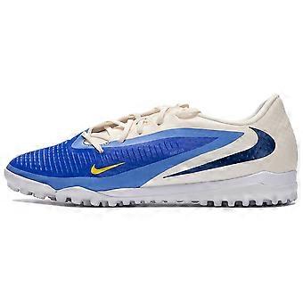 Nike Phantom 6 TF Turf Fußballschuhe für Naturrasen, abriebfest, Unisex, Blau, HQ2327-400