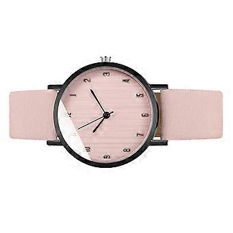 Quartz polshorloge voor dames met bandje, stijlvol en geschikt voor casual gebruik (1 stuk).