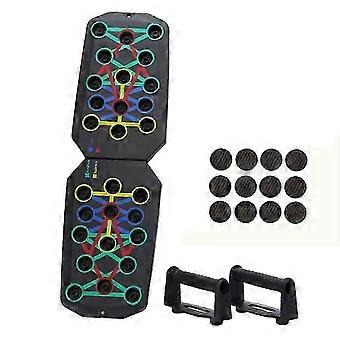 Draagbaar opvouwbaar push-upbord (25-26 cm), multifunctionele antislipmat