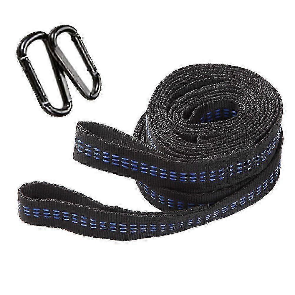 Adjustable 2m Hammock Suspension Straps