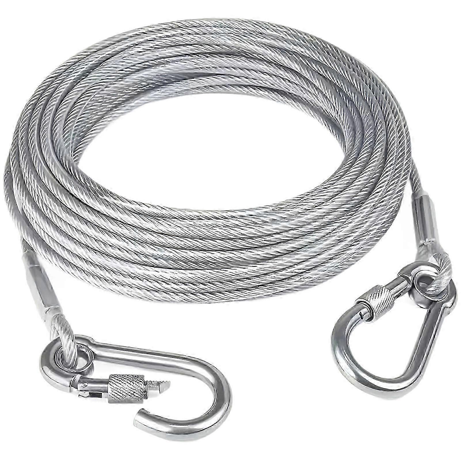 PVC-Coated Rustproof Stainless Clothesline Rope