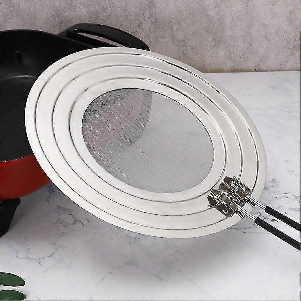 Multi-Size Stainless Steel Splatter Guard