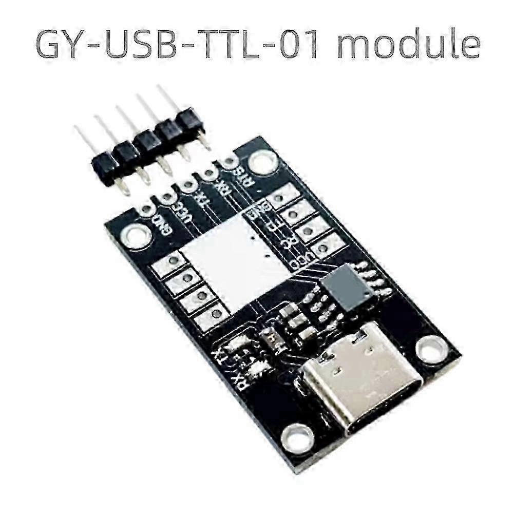 CH340-Based USB-C TTL Module