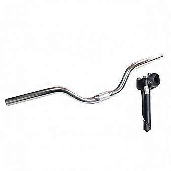 Aluminum Handlebar for with Two-screw Adjustable Design And Ergonomic Grip for