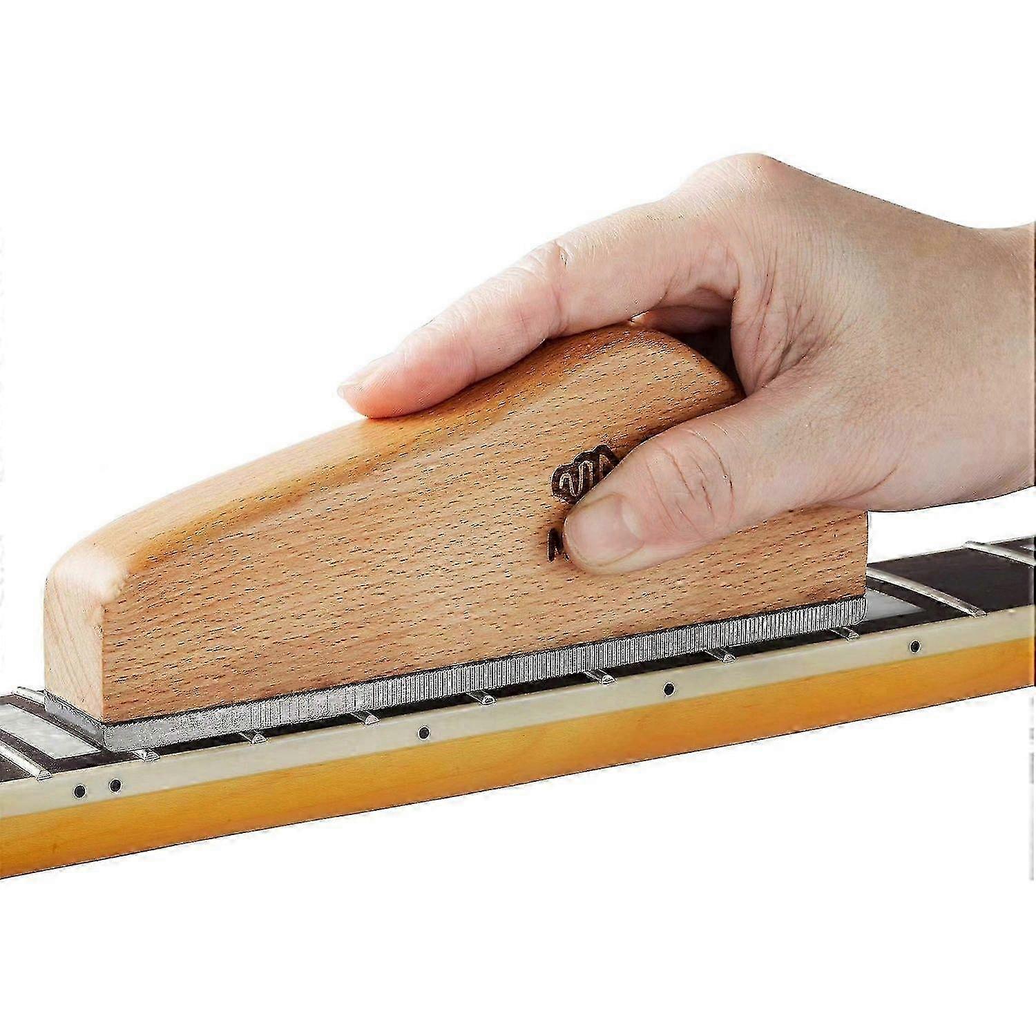 6 Inch Luthier Fret File Steep Tooth