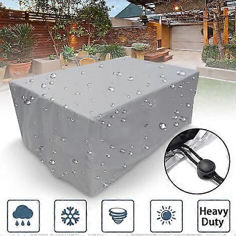 Rectangle Dust-Proof UV-Resistant Rip-Proof Garden Cover