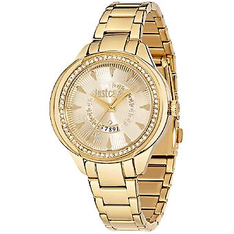 Just cavalli watches jc01* Quartz Analog Woman Watch with R7253571501 Stainless Steel Bracelet