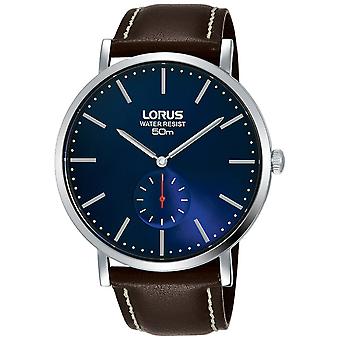 Lorus classic man Quartz Analog Man Watch with Cowskin Bracelet RN451AX9