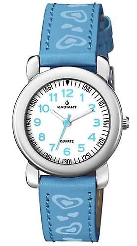 Radiant new fantasy Quartz Analog Boy Watch with RA160608 Cowskin Bracelet