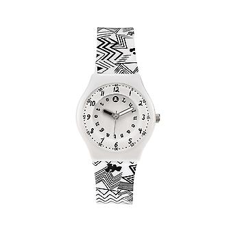 Graff g38013 Quartz Analog Child Watch with G38013 Plastic Bracelet