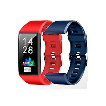 Calypso smart time watch for Unisex Digital Quartz with Silicone Bracelet K8500/4