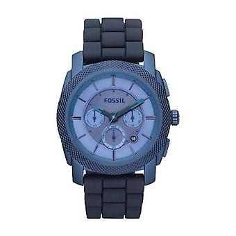 Fossil dress Quartz Analog Man Watch with FS4703 Rubber Bracelet
