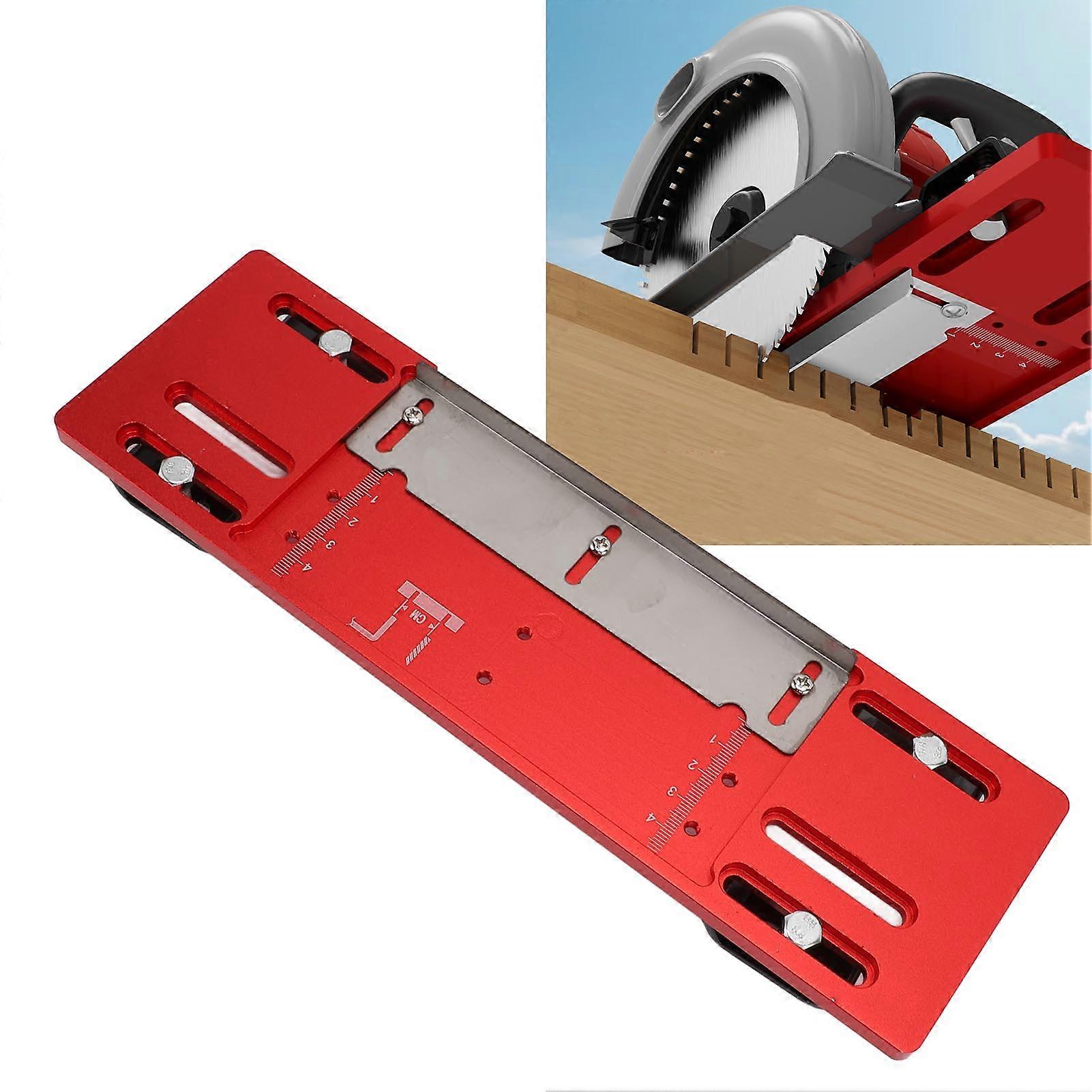 Cutting Machine Base Plate Quick Positioning No Drilling Circular Saw for Woodworking