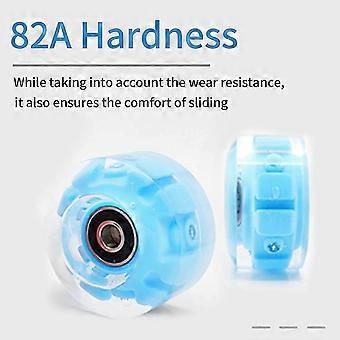 58x32mm Luminous PU Skate Wheels