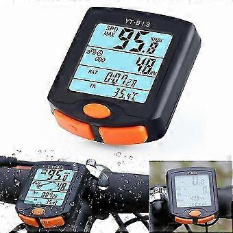 Multifunction Waterproof Digital Bike Computer with Speedometer and Sports Sensor Accessories