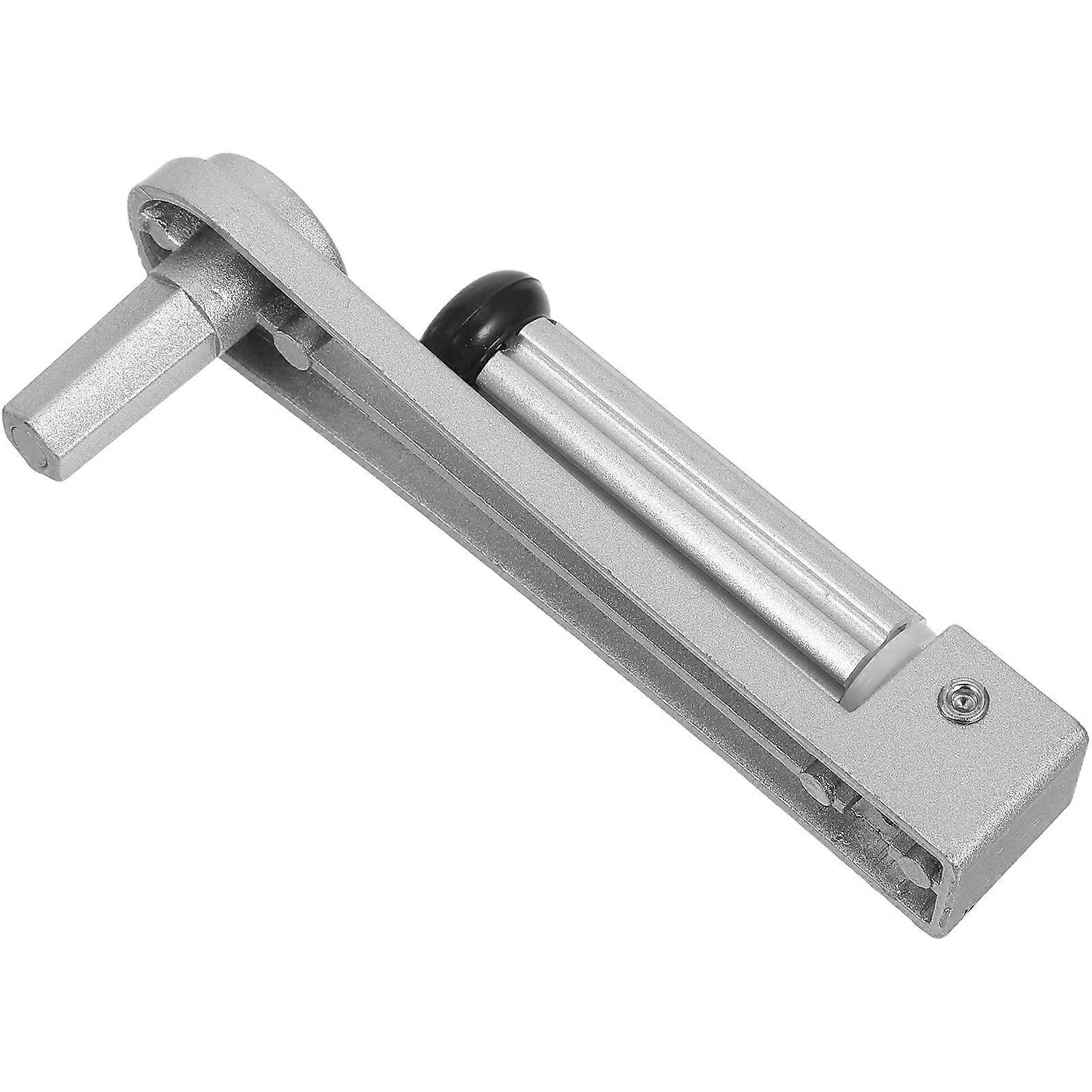 Silver Clothes Rack Hand Crank for Clothes Drying Rack Replacement Handle