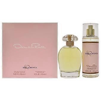 So De La Renta By Oscar De La Renta For Women - 2 Pc Gift Set 3.4oz Edt Spray, 4.2oz Fragrance Mist