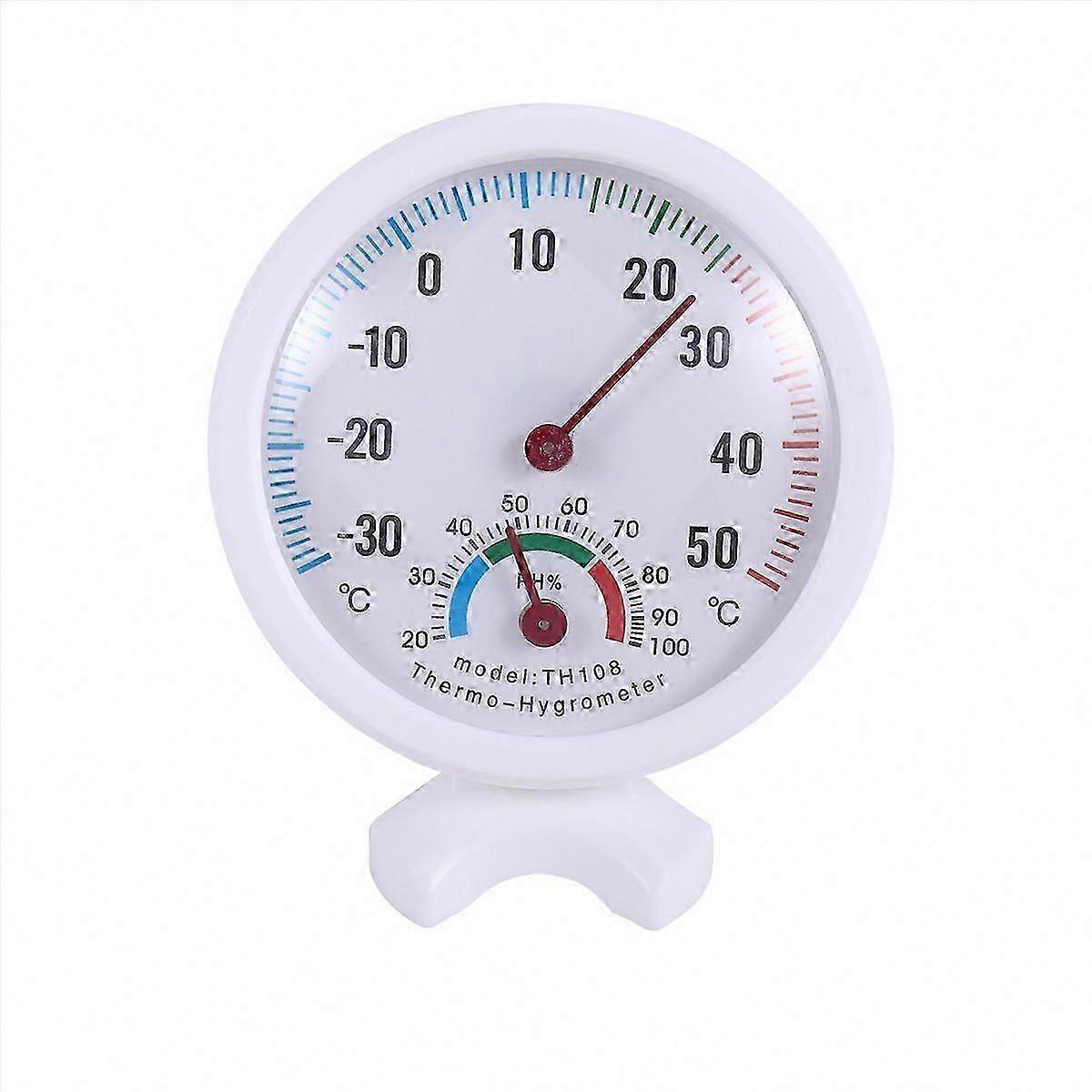 Round Digital Hygrometer Thermometer