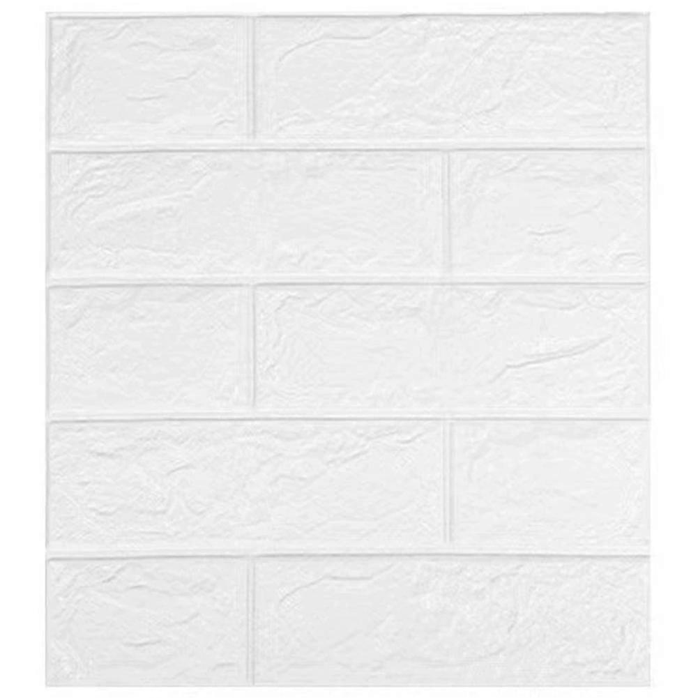 3D Brick Wall Panels Self Adhesive