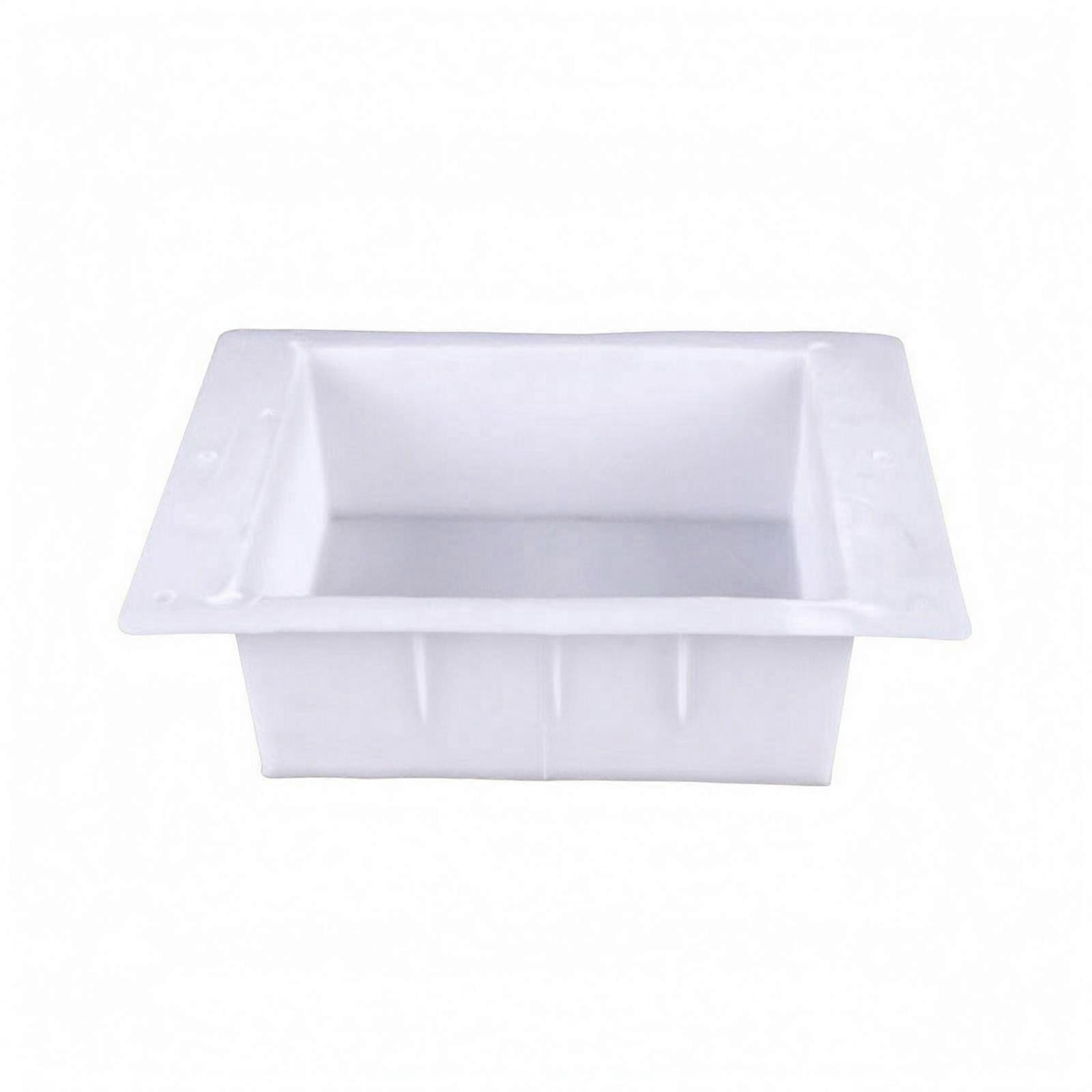 Half Curb Stone Mold Reusable Construction Tool Long-Lasting