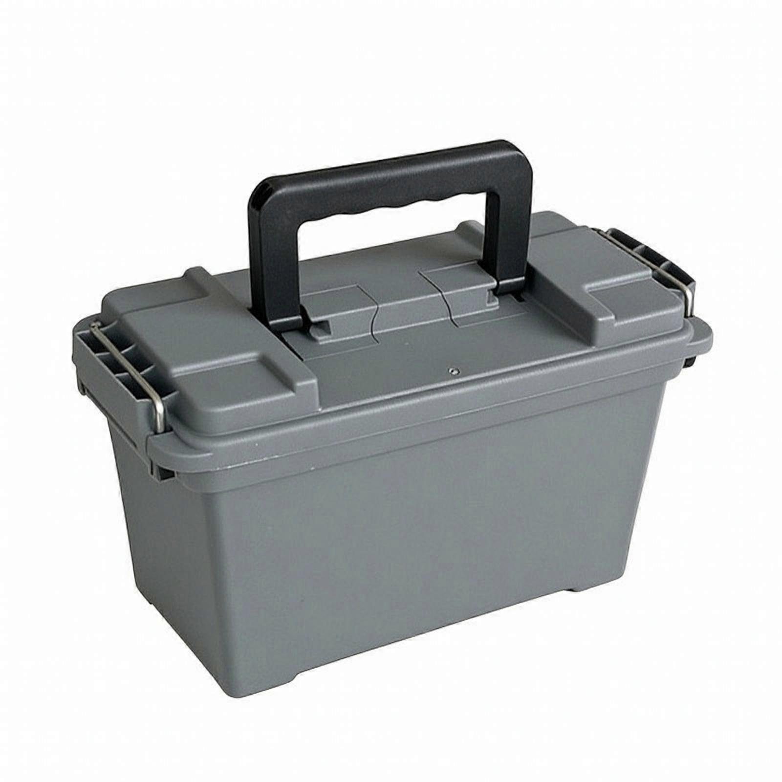Handheld Tool Box Compact Toolbox Hard-Shell for Repair Work