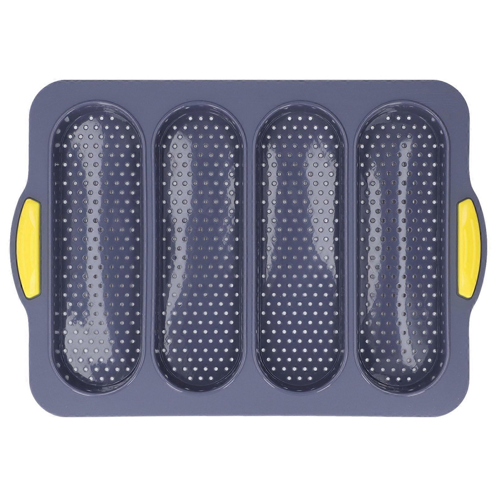   Mold 4   Silicone Soft     Bread Mould Baking Pan Kitchen Tool