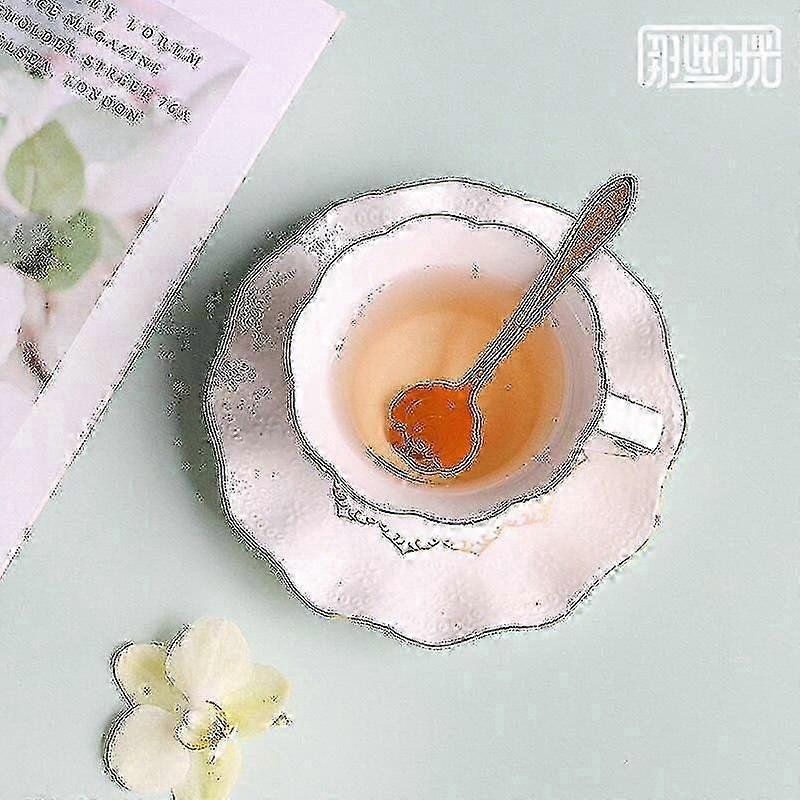 Tea Set Ceramic English Flower Tea Cup Set