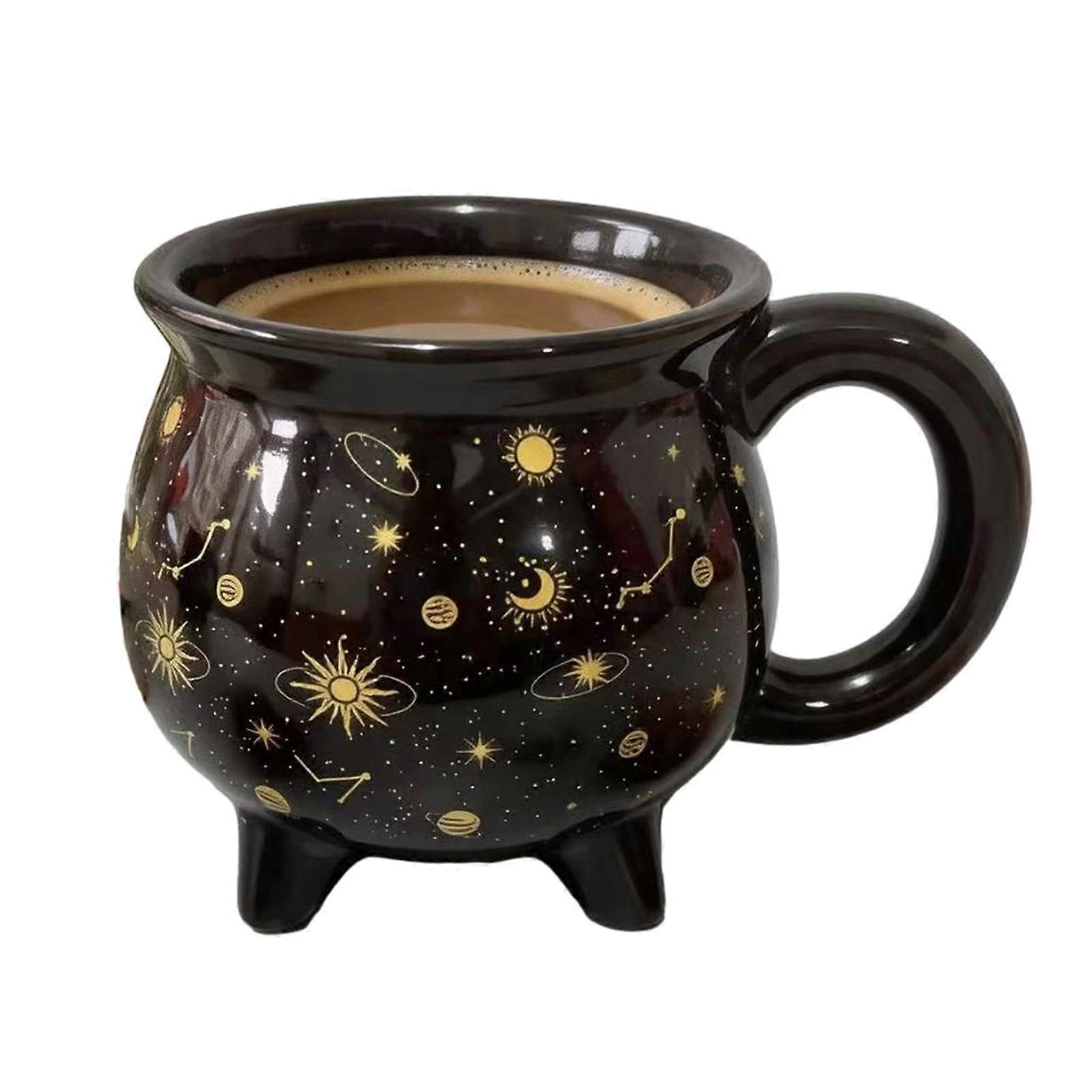 380ml Wizard-Themed Ceramic Coffee Mug