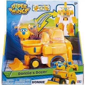 Donnie Transforming Vehicle Robot Plane