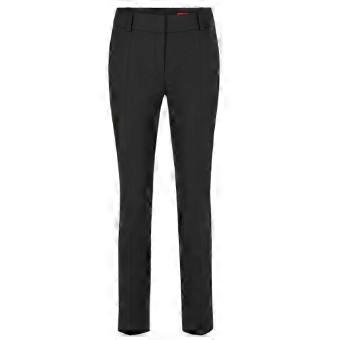 Hugo Womens/Ladies Hetana Straight Trousers