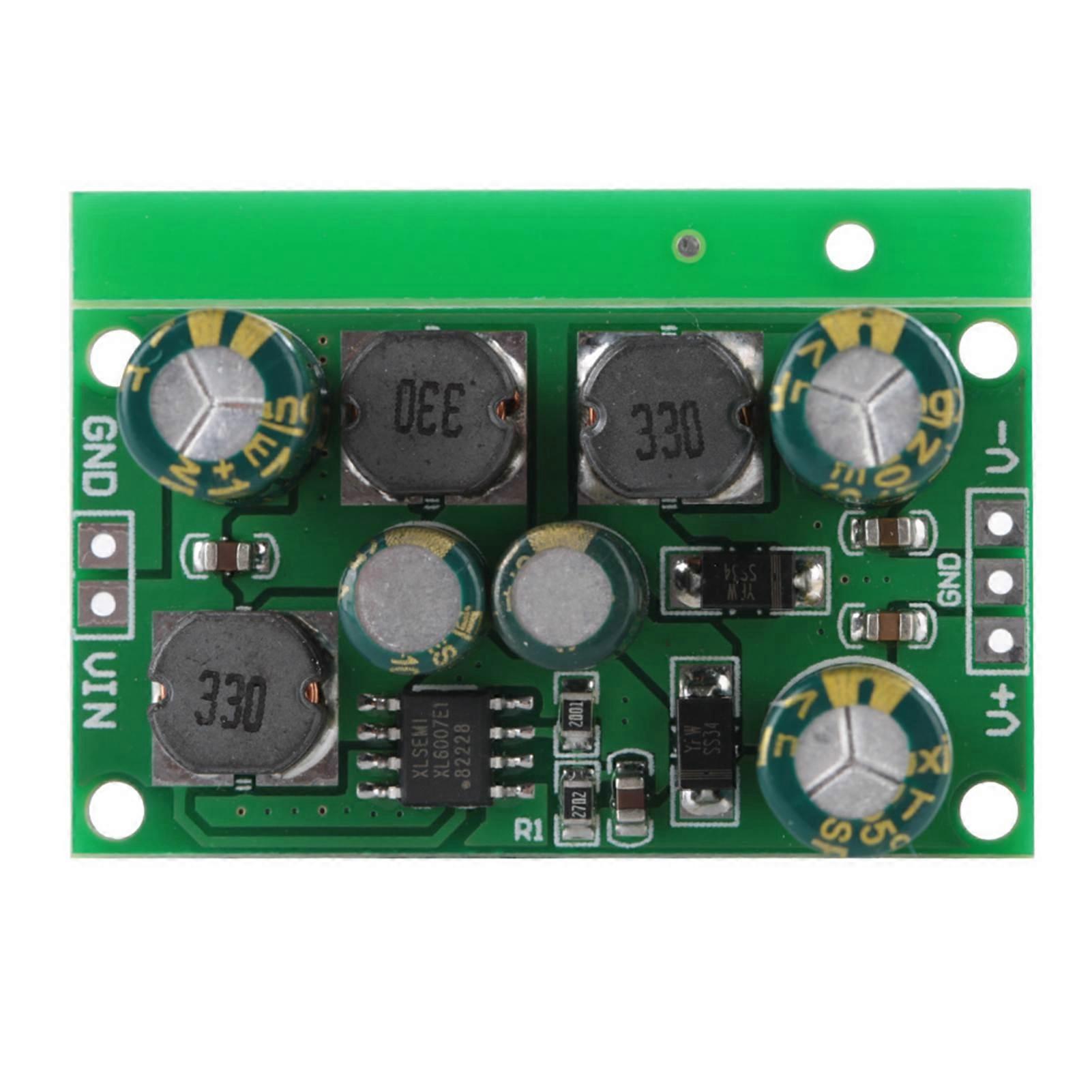 DC DC Positive & Negative Voltage Boost Buck Converter (Output 5VDC)
