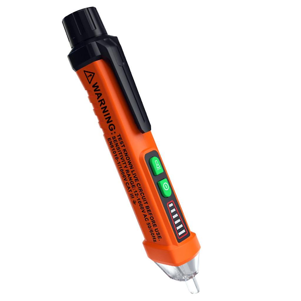 Non-Contact Voltage Circuit Tester Digital Test Pen Power Detector Sensor