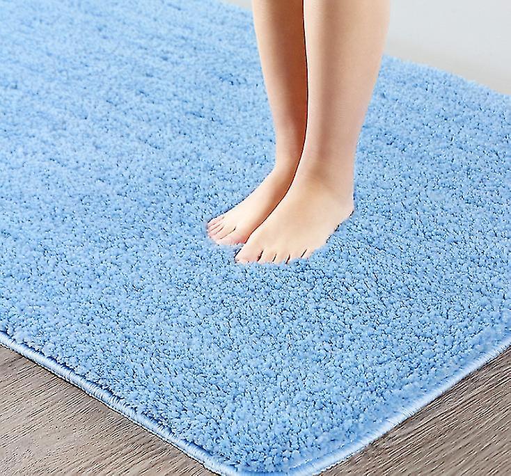Pxcl tjocka golvmattor, hushållsabsorberande mattor för badrum, halkfria mattor