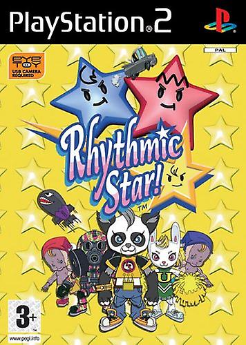 Super Eye Toy Rhythmic Star (PS2) - PAL - New & Sealed