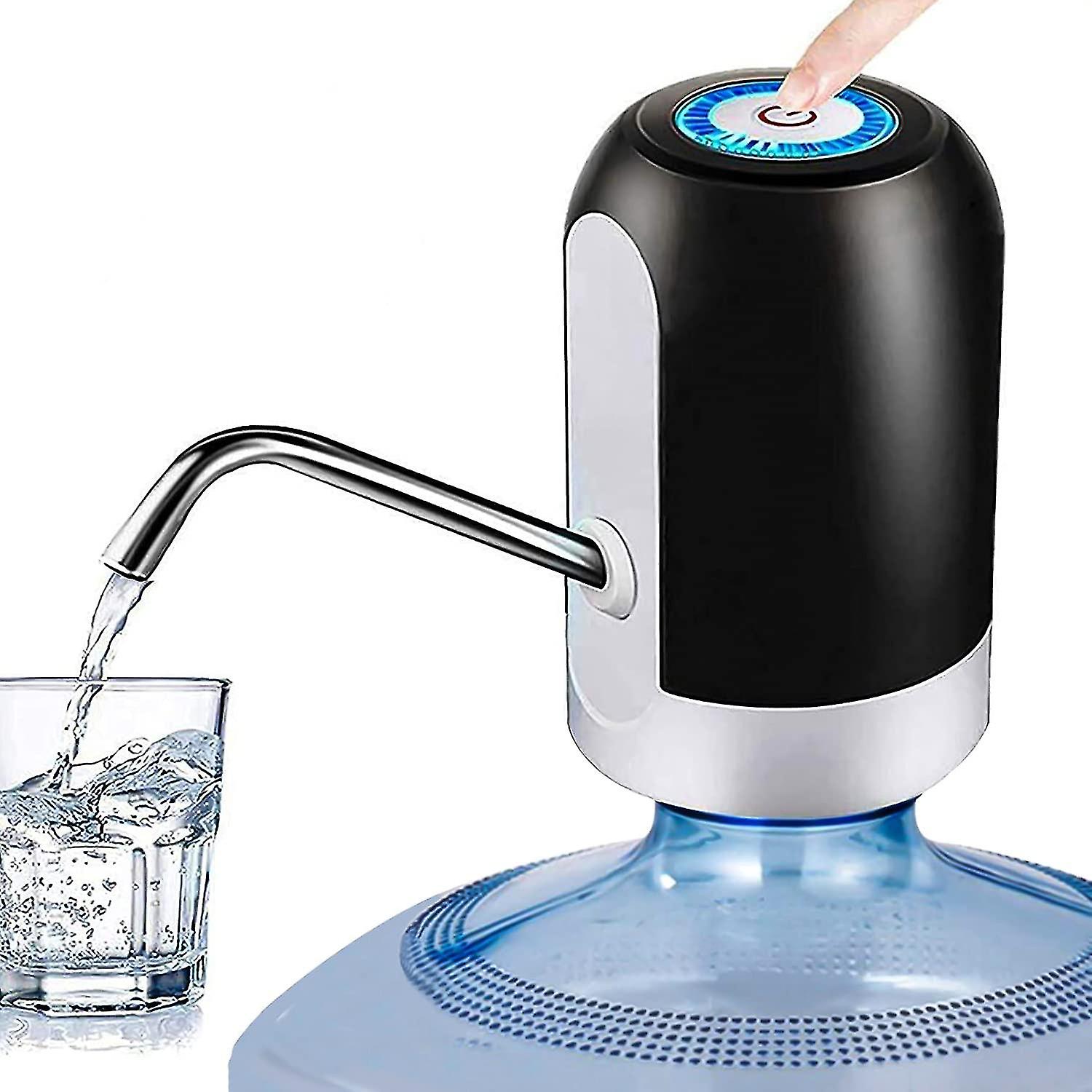 5 Gallon Water Pump - Water Bottle Pump For 5 Gallon Bottle, Usb ...