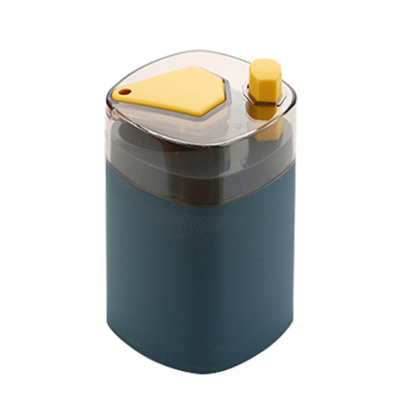 Automatic Toothpick Box Portable Transparent Popup Toothpick Container Dispenser