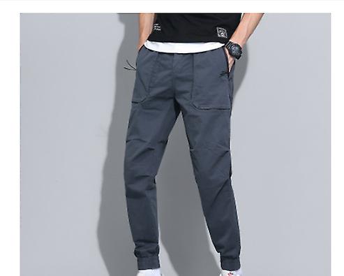 Men's New Design Casual Pants Sweatpants Long Trousers With Pockets Cargo Joggers Pants