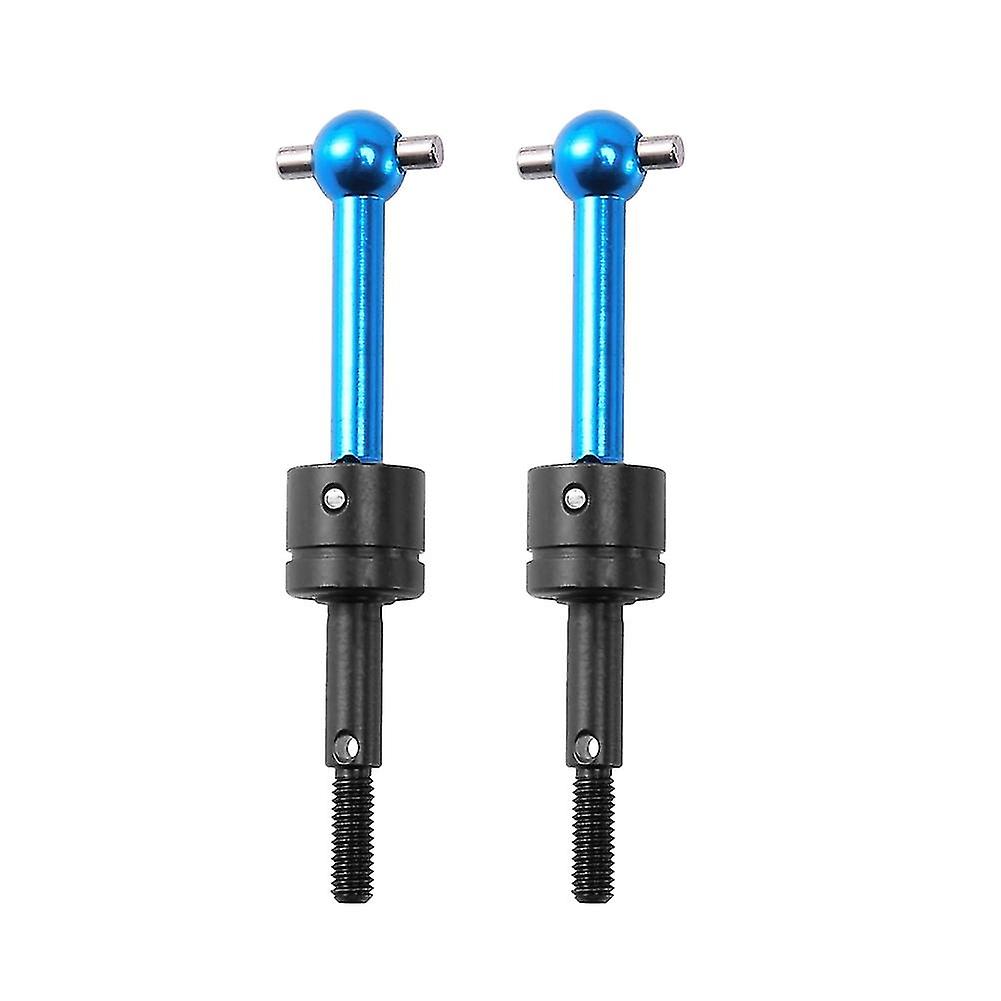 2pcs Metal Universal Drive Shaft Driveshaft Cvd 53792 For Tt-01 Tt01 Tt-02 Tt02 Ta04 1/10 Rc Car Up