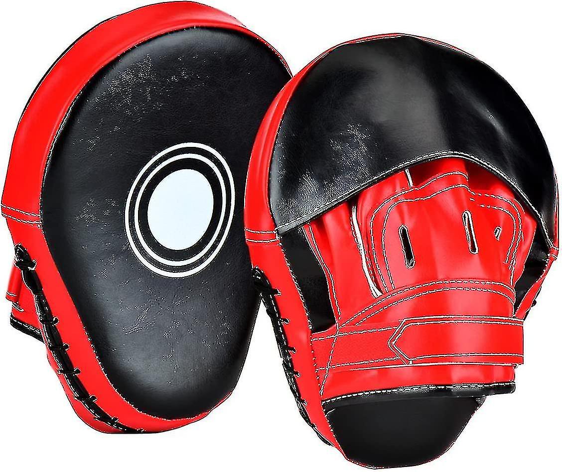 1 Pair Trainer Pads Kickboxing Boxing Pads For Muay Thai Kickboxing Movement Karate Taekwondo Martial Art